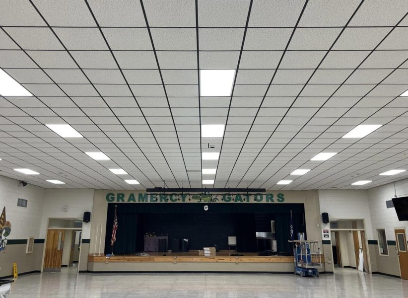 St. James Parish Schools Led Lighting